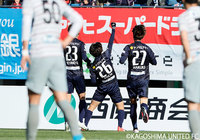 【明治安田J3 第34節 鹿児島vs秋田】