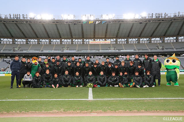 明治安田Ｊ２ 第42節 東京Ｖvs水戸