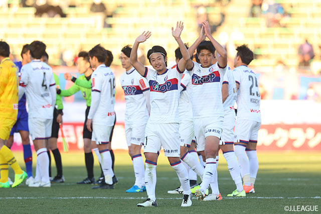 【明治安田Ｊ２ 第42節 甲府vs岡山】