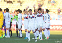 【明治安田J2 第42節 甲府vs岡山】