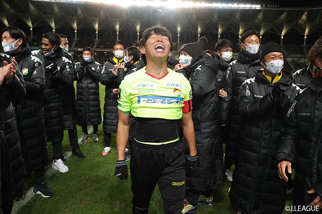 【明治安田Ｊ２ 第42節 千葉vs北九州】