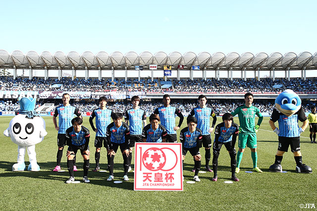 【天皇杯 準決勝 川崎Ｆvs秋田】