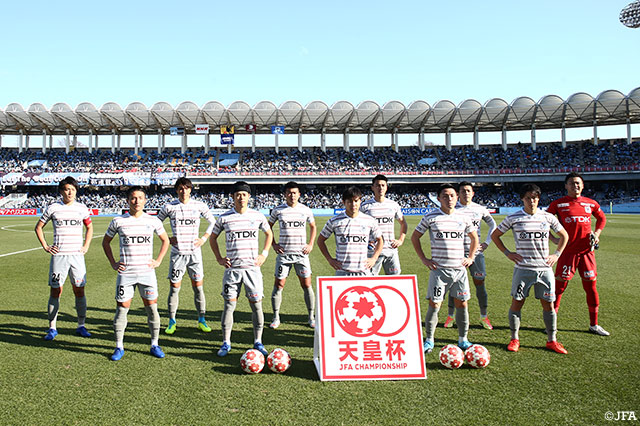 【天皇杯 準決勝 川崎Ｆvs秋田】