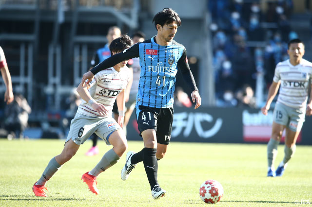 【天皇杯 準決勝 川崎Ｆvs秋田】