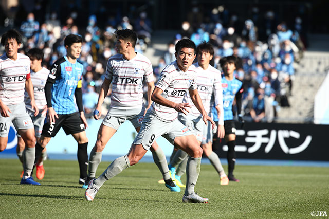 【天皇杯 準決勝 川崎Ｆvs秋田】