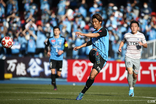 【天皇杯 準決勝 川崎Ｆvs秋田】