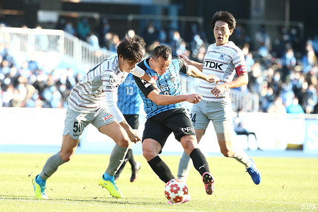 【天皇杯 準決勝 川崎Ｆvs秋田】