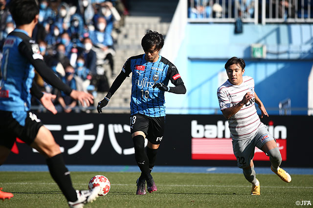 【天皇杯 準決勝 川崎Ｆvs秋田】