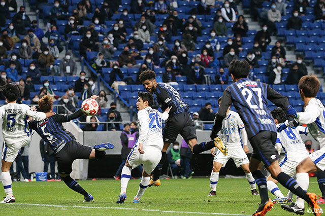 【天皇杯 準決勝 Ｇ大阪vs徳島】