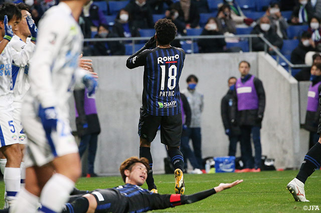 【天皇杯 準決勝 Ｇ大阪vs徳島】