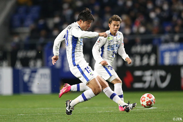 【天皇杯 準決勝 Ｇ大阪vs徳島】