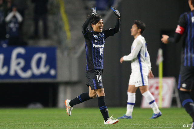 【天皇杯 準決勝 Ｇ大阪vs徳島】