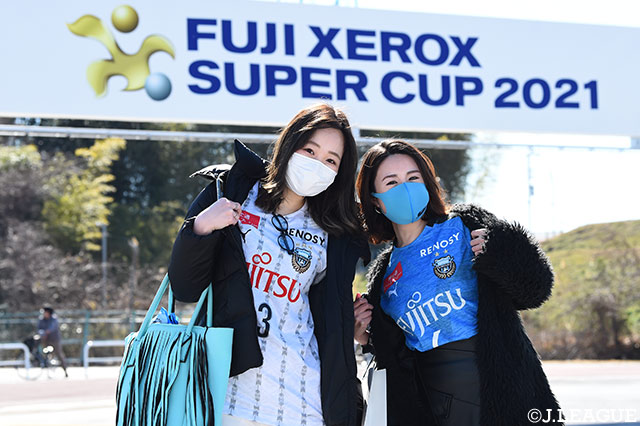 【FUJI XEROX SUPER CUP 2021 川崎ＦvsＧ大阪】