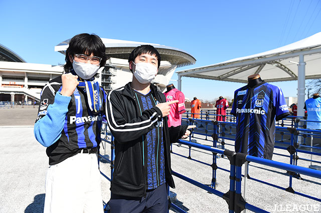 【FUJI XEROX SUPER CUP 2021 川崎ＦvsＧ大阪】