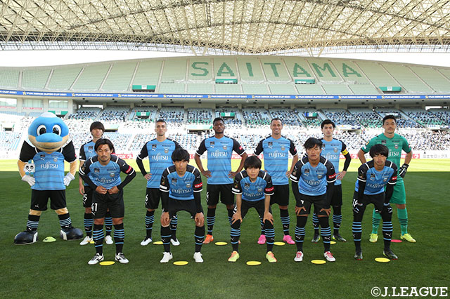 【FUJI XEROX SUPER CUP 2021 川崎ＦvsＧ大阪】