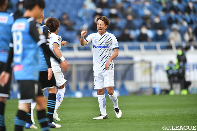 【FUJI XEROX SUPER CUP 2021 川崎ＦvsＧ大阪】