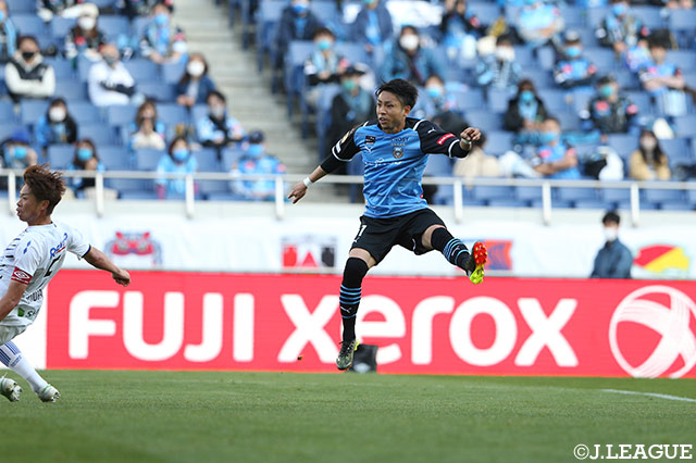 【FUJI XEROX SUPER CUP 2021 川崎ＦvsＧ大阪】