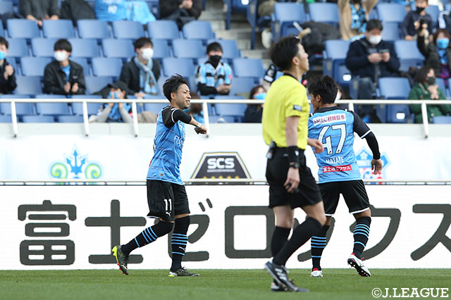 【FUJI XEROX SUPER CUP 2021 川崎ＦvsＧ大阪】