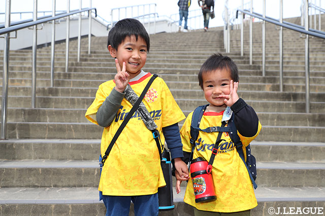 【明治安田Ｊ２ 第1節 北九州vs新潟】