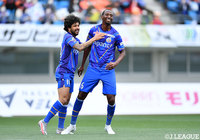 【明治安田Ｊ２ 第1節 長崎vs金沢】