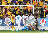 【明治安田Ｊ２ 第1節 北九州vs新潟】