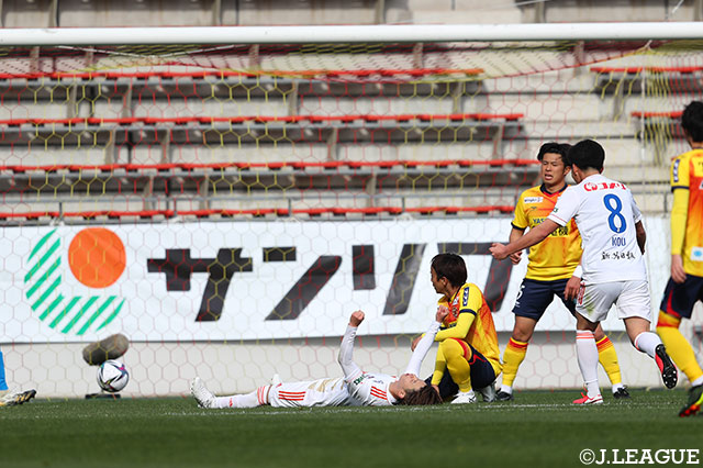 【明治安田Ｊ２ 第1節 北九州vs新潟】