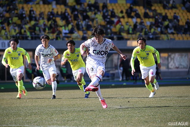 【明治安田Ｊ２ 第1節 栃木vs岡山】