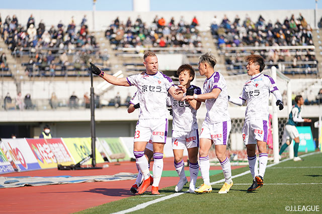 【明治安田Ｊ２ 第1節 相模原vs京都】