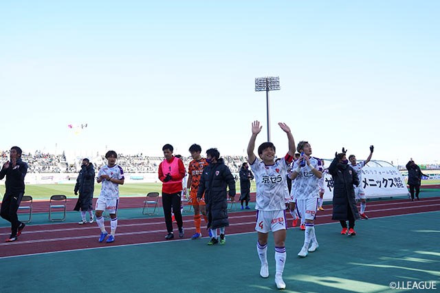 明治安田Ｊ２ 第1節 相模原vs京都