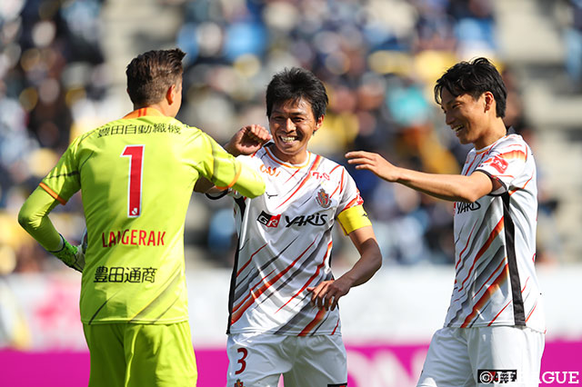 明治安田Ｊ１ 第1節 福岡vs名古屋