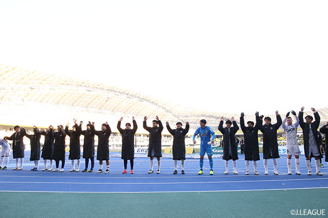 明治安田Ｊ２ 第1節 栃木vs岡山