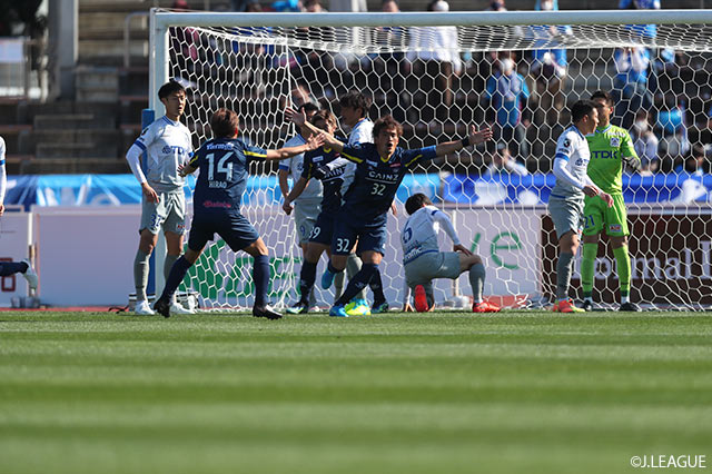 【明治安田Ｊ２ 第1節 群馬vs秋田】