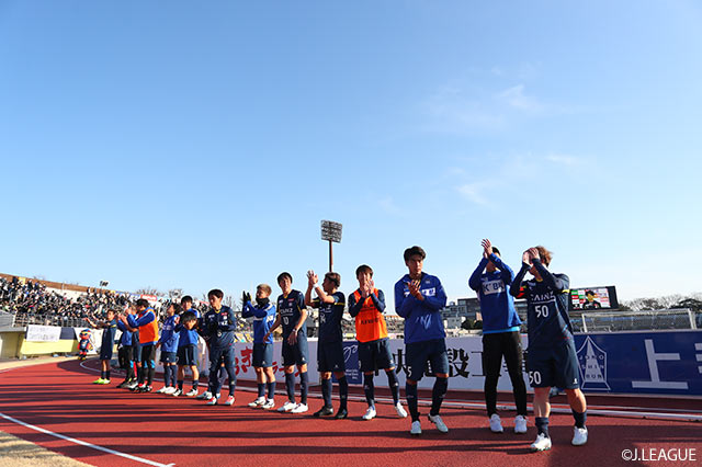 明治安田Ｊ２ 第1節 群馬vs秋田