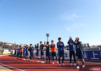 【明治安田Ｊ２ 第1節 群馬vs秋田】