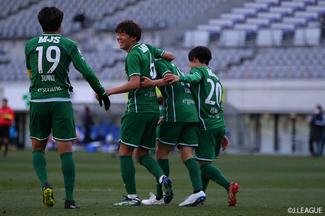 【明治安田Ｊ２ 第1節 東京Ｖvs愛媛】