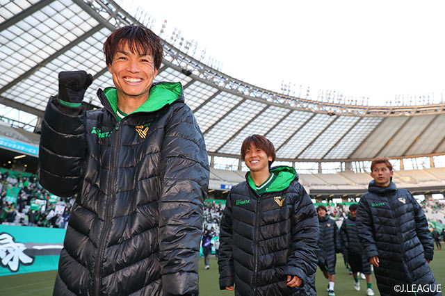 明治安田Ｊ２ 第1節 東京Ｖvs愛媛