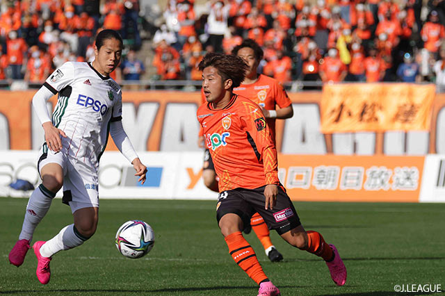 【明治安田Ｊ２ 第1節 山口vs松本】