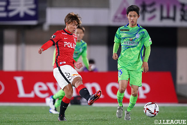 【ルヴァンカップ GS 第1節 湘南vs浦和】