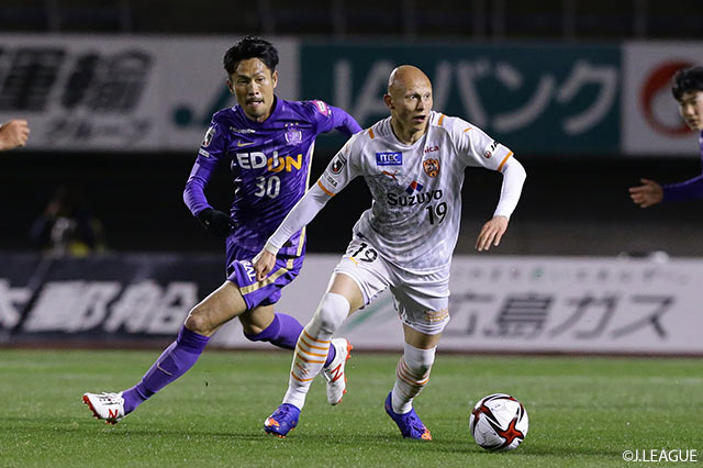 【ルヴァンカップ GS 第1節 広島vs清水】