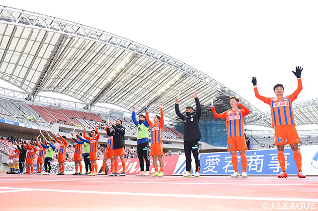 明治安田Ｊ２ 第2節 新潟vs長崎