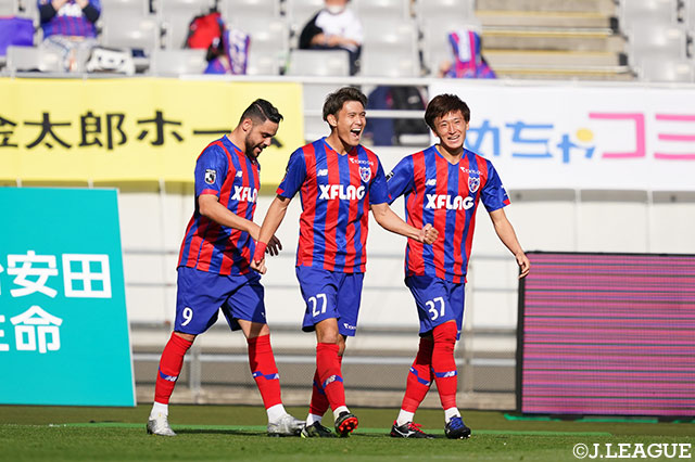 【明治安田Ｊ１ 第2節 FC東京vsＣ大阪】