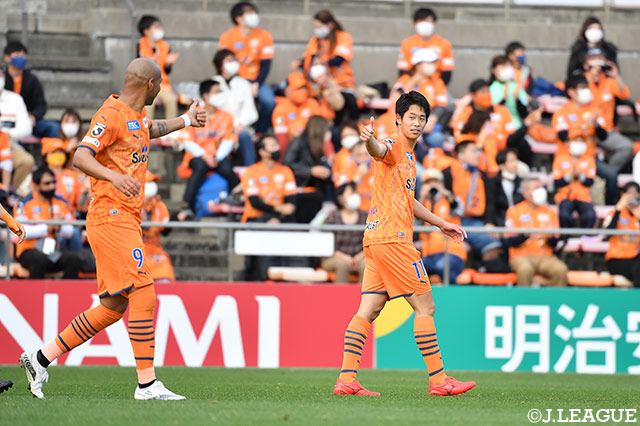 【明治安田Ｊ１ 第2節 清水vs福岡】