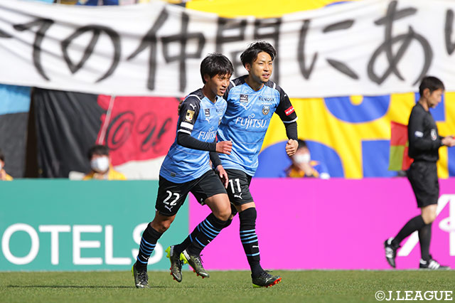 【明治安田Ｊ１ 第2節 仙台vs川崎Ｆ】