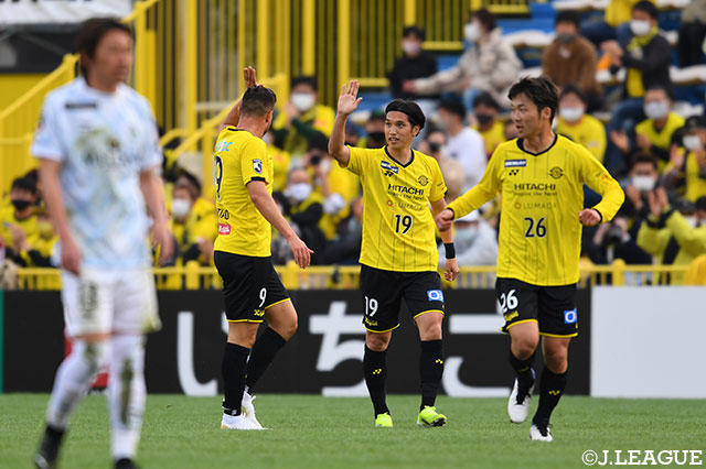 【明治安田Ｊ１ 第2節 柏vs湘南】