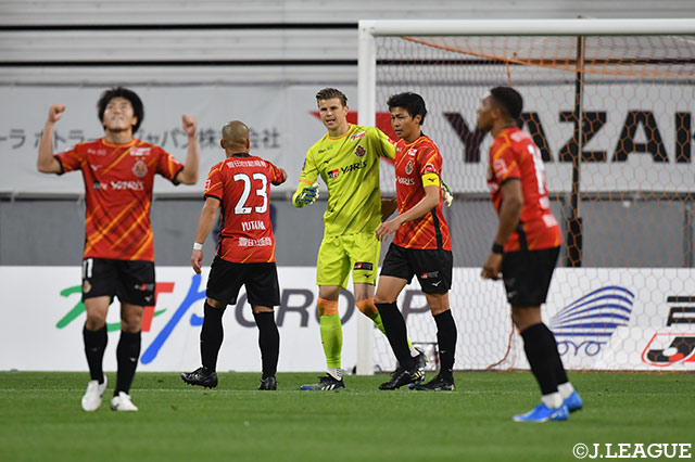 明治安田Ｊ１ 第2節 名古屋vs札幌