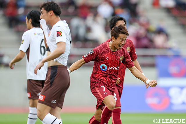 【明治安田Ｊ２ 第2節 琉球vs山口】