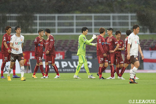 明治安田Ｊ２ 第2節 琉球vs山口