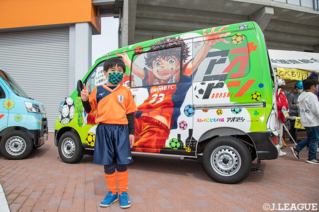 【明治安田Ｊ２ 第2節 愛媛vs千葉】