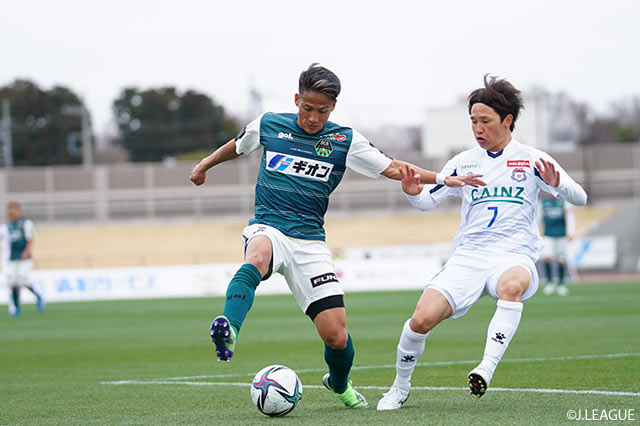 【明治安田Ｊ２ 第2節 相模原vs群馬】