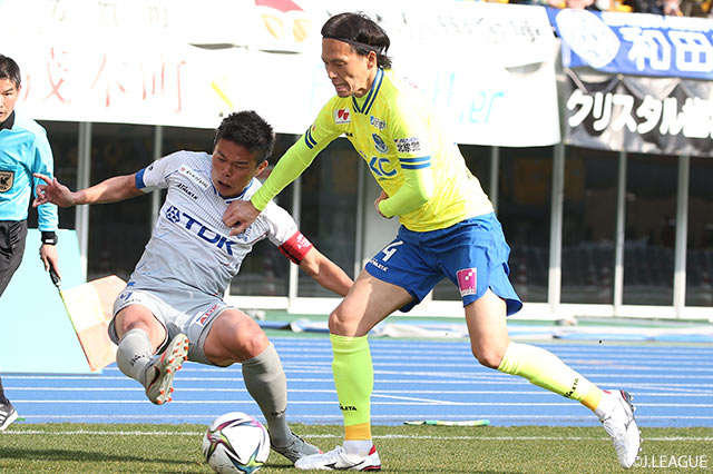 【明治安田Ｊ２ 第2節 栃木vs秋田】